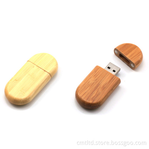 Bamboo Custom USB Flash Drive Bamv1 (BM01)